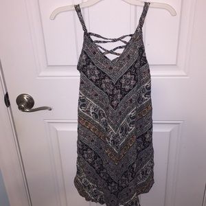 American Eagle Printed Sundress